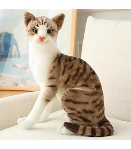 Amazon.co.jp: 【dokidoki】猫 子猫 顔 クッション 抱き枕